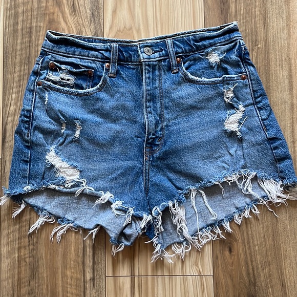 Abercrombie & Fitch Shorts Abercrombie Fitch Curve Love High Rise
